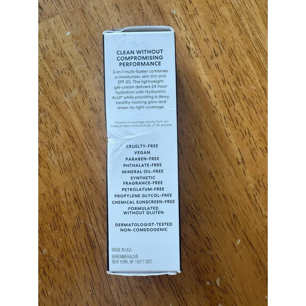 bareMinerals Complexion Rescue Tinted Ginger 06 Moisturizer - 1.18 fl oz